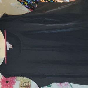 Romans 32W 2 piece maxi dress with matching button down shirt 5X